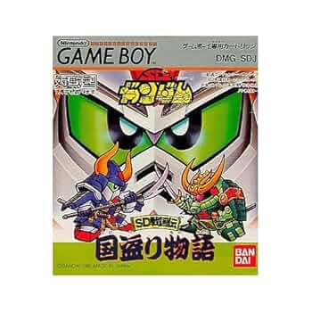 SDガンダム　SD戦国伝　国盗物語　ゲームボーイソフト Amazon.co.jp: 国盗り物語: SDガンダムSD戦国伝 (ゲームボーイ
